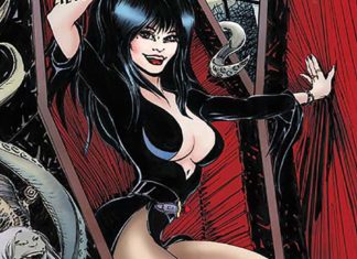 EXCLUSIVE PREVIEW: ELVIRA: MISTRESS OF THE DARK #12 marks the end of the series and return of a surprise villain Elvira: Mistress of the Dark #12