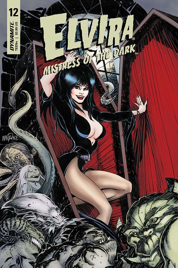 Elvira: Mistress of the Dark #12