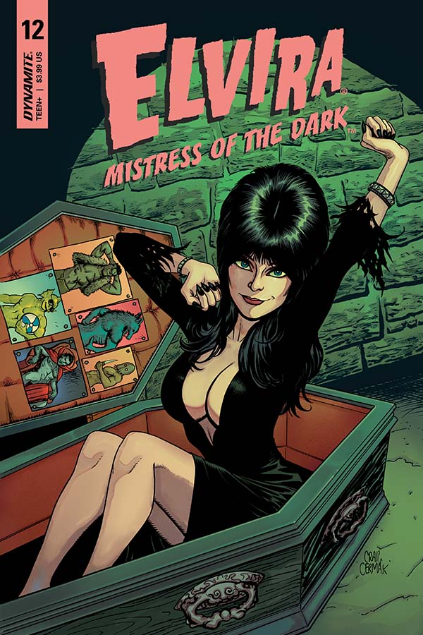 Elvira: Mistress of the Dark #12