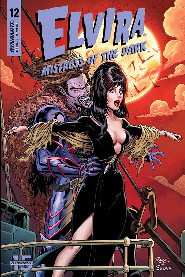 Elvira: Mistress of the Dark #12