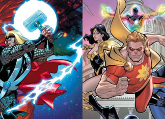THOR and SQUADRON SUPREME get EMPYRE event tie-in minis
