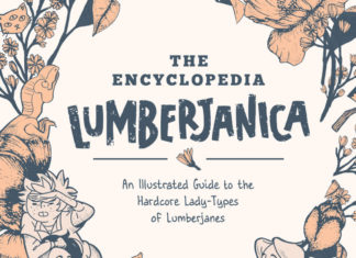 EXCLUSIVE: BOOM! Studios announces THE ENCYCLOPEDIA LUMBERJANICA: An Illustrated Guide to the Hardcore Lady-Types of Lumberjanes