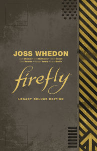 BOOM! Studios May 2020 solicits: Firefly Legacy Deluxe HC