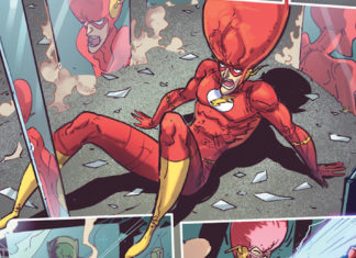 PREVIEW: Wolfman, Rossmo team on Silver Age Flash story Silver Age Flash