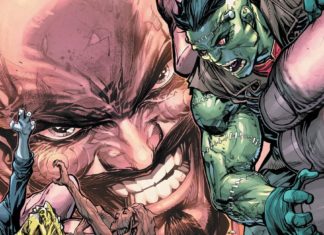 EXCLUSIVE PREVIEW: GOTHAM CITY MONSTERS #6 Ends it All in Flame and Apocalypse!