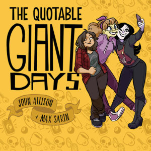BOOM! Studios May 2020 solicits: Quotable Giant Days