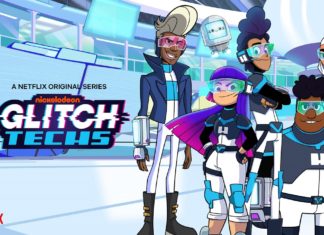 Nickelodeon’s GLITCH TECHS coming to Netflix