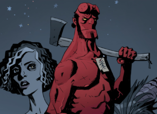 EXCLUSIVE: New HELLBOY AND THE BPRD book due in May Hellboy and the BPRD