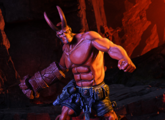 EXCLUSIVE: Check out this video of the new Hellboy statue