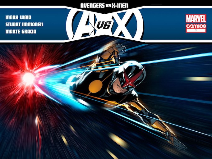 AvX infinite comics