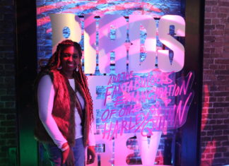 The Beat’s BIRDS OF PREY dreams came true at this perfect Mayhem Roller Skating Party