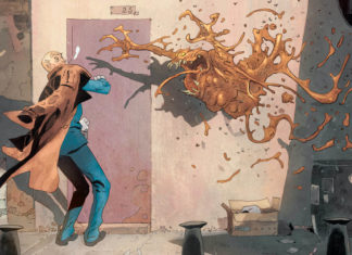 EXCLUSIVE PREVIEW: Matias Bergara on drawing JOHN CONSTANTINE: HELLBLAZER #4 John Constantine Hellblazer 4