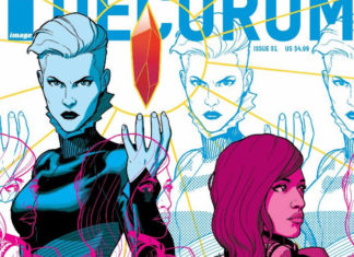 Check out the Jamie McKelvie DECORUM cover Decorum Cover