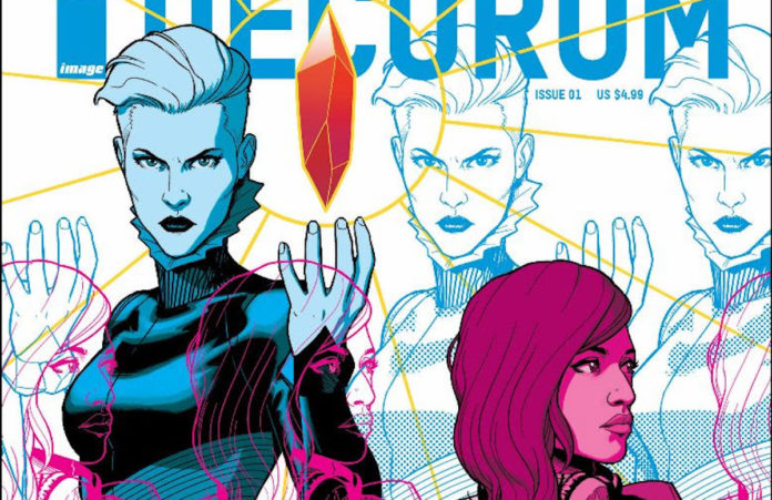 Jamie McKelvie Decorum Banner Decorum Cover