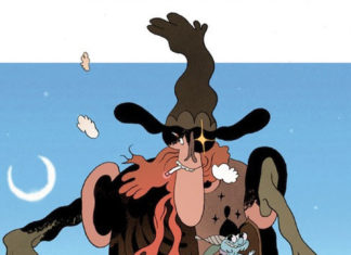 Benjamin Schipper’s JOE DEATH AND THE GRAVEN IMAGE coming this fall from Dark Horse