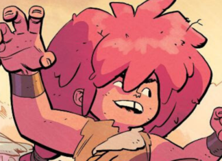 Chris & Laura Samnee team up for all-ages JONNA & THE UNPOSSIBLE MONSTERS Samnee