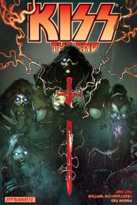 KISS: The End trade paperback