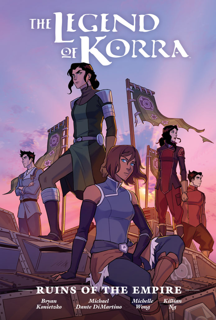 The Legend of Korra: Ruins of the Empire