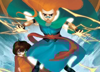 EXCLUSIVE: Conor McCreery & V.V. Glass kick off two-part OGN series THE LAST WITCH in December