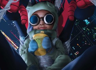 Billie Mariana Morales slings webs with big brother Miles on a new MILES MORALES: SPIDER-MAN variant cover