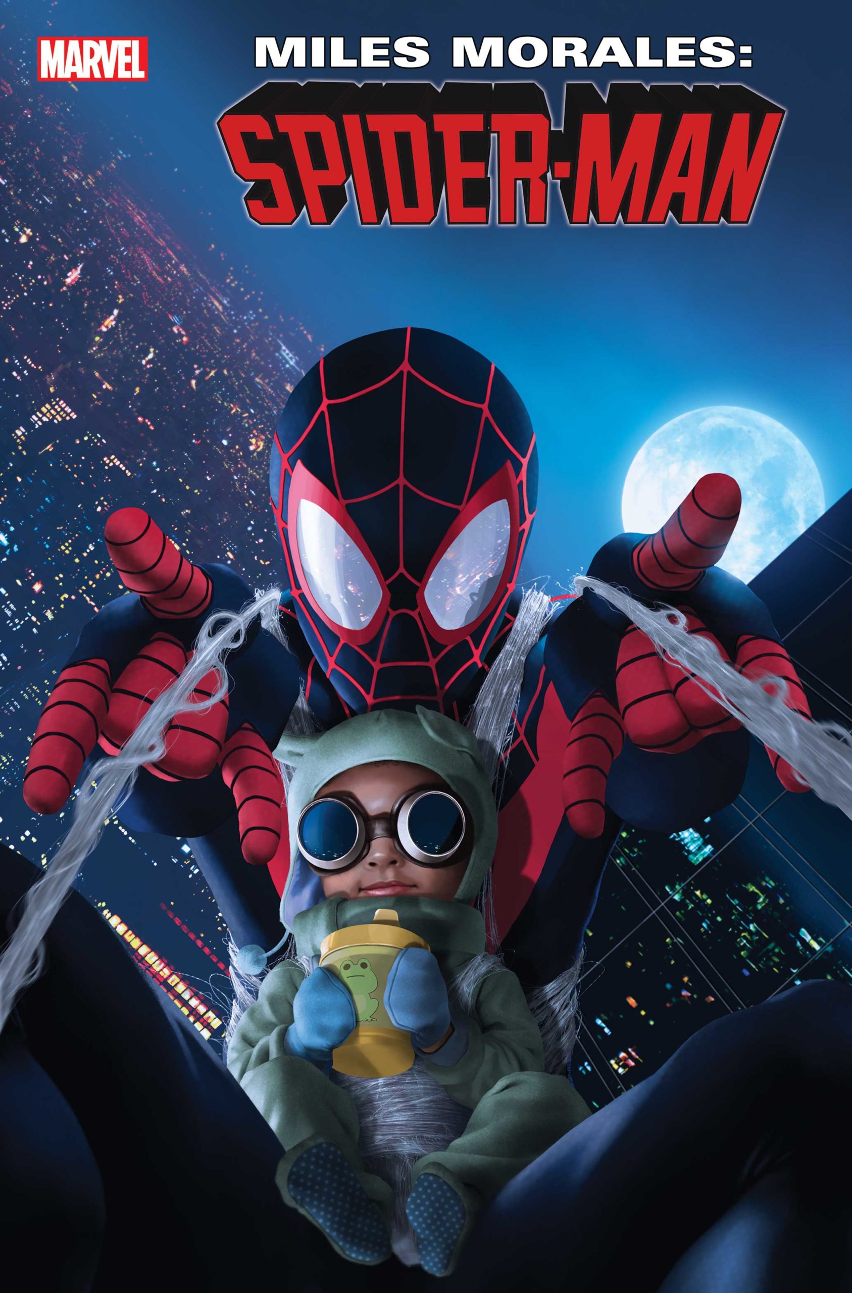 Miles Morales: Spider-Man #18 Billie Morales variant cover