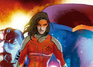 DC unveils MANHUNTERS mini-series from Andreyko, Guedes Manhunters Mini-Series