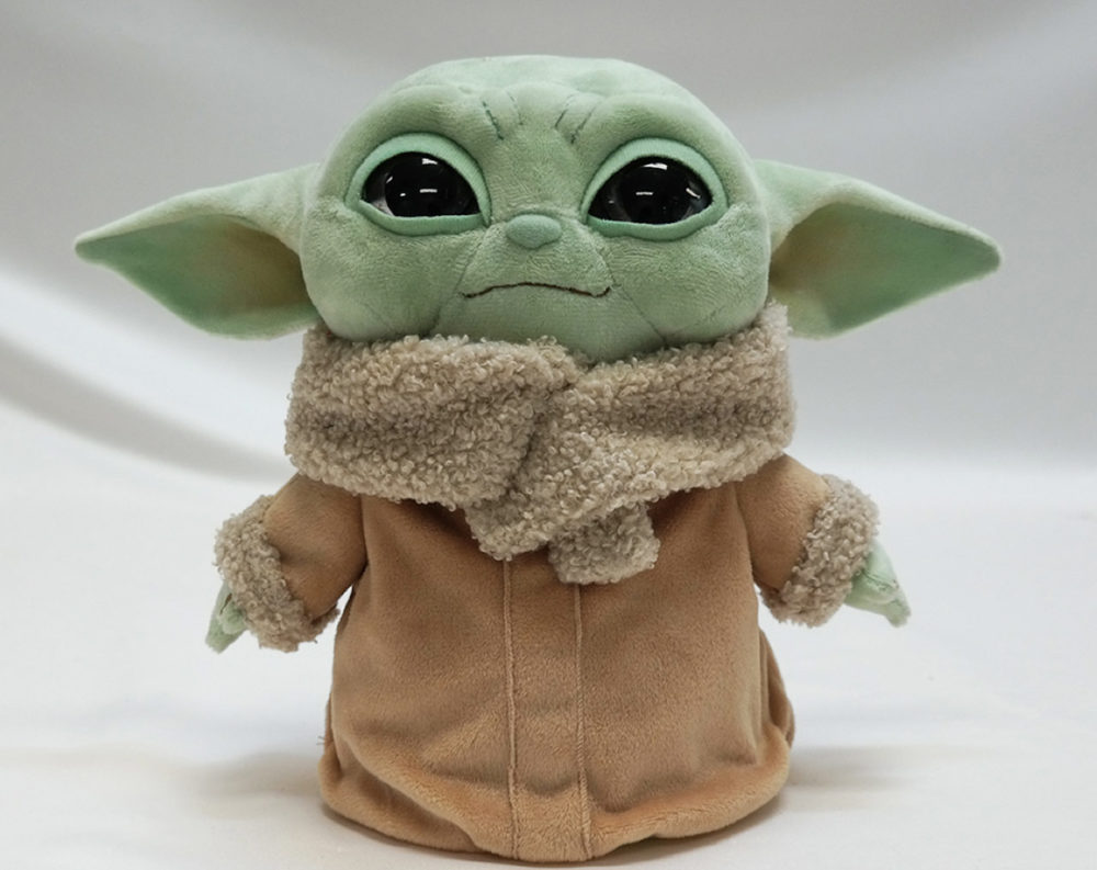 Baby Yoda toys