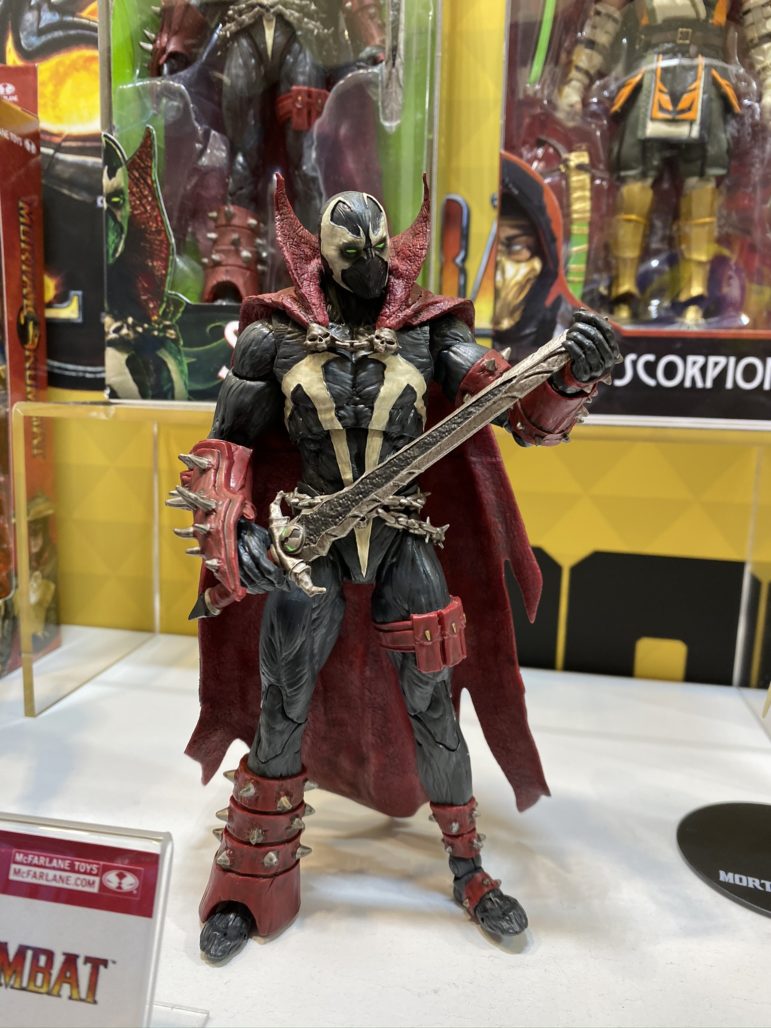 Toy Fair 20 McFarlane Toys