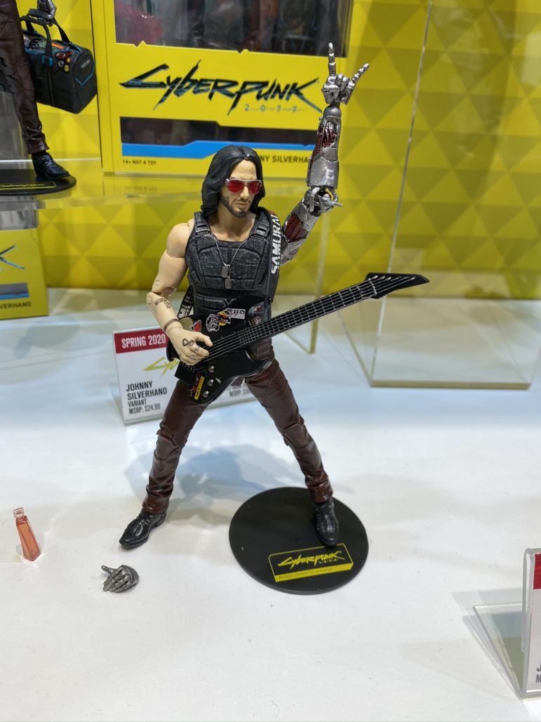 Toy Fair 20 McFarlane Toys