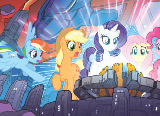 MY LITTLE PONY/TRANSFORMERS brings autobots & decepticons into the heart of Equestria