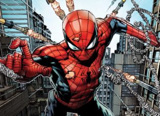NON-STOP SPIDER-MAN swings into stores this June