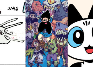 A trio of new webcomics collections are coming this summer from Oni Press