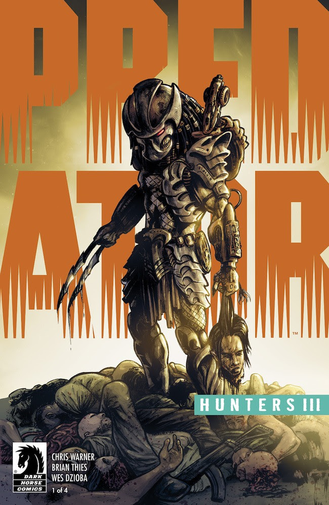 Predator: Hunters III #1 Cover A