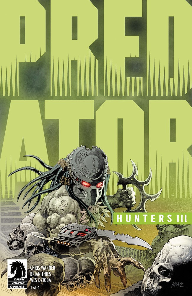 Predator: Hunters III #1 Cover B