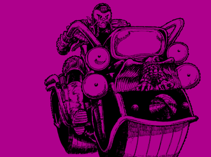 Purple Dredd 2