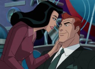 Lex Luthor & Lois Lane get “intimate” in SUPERMAN: RED SON clip