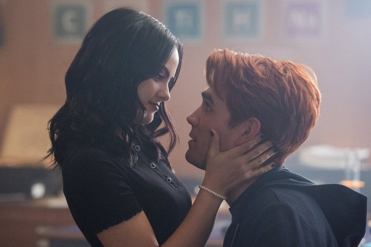 Veronica can't stay off Archie on Riverdale