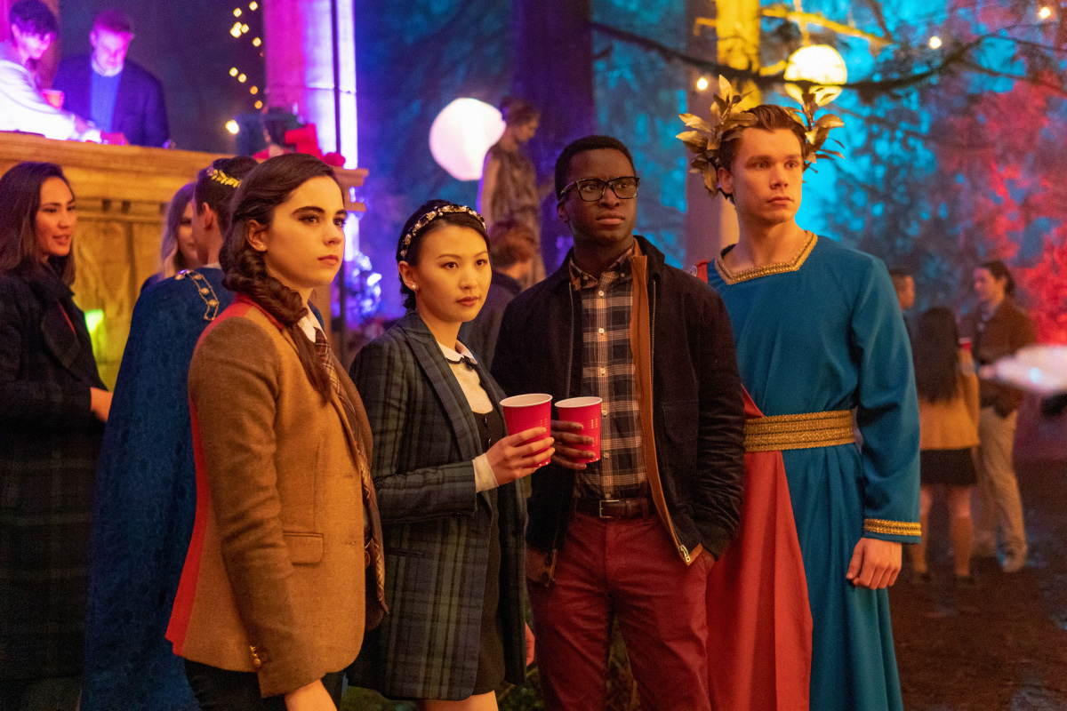 The Ides of March Party on Riverdale