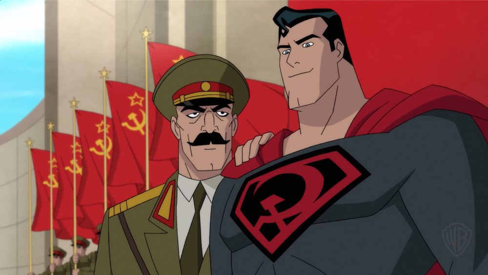 Superman Red Son premiere