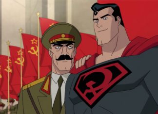Find out how to attend the SUPERMAN: RED SON Los Angeles premiere Superman Red Son premiere