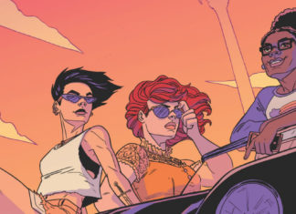 EXCLUSIVE: Check out the new cover to SPELL ON WHEELS: JUST TO GET TO YOU from Dark Horse
