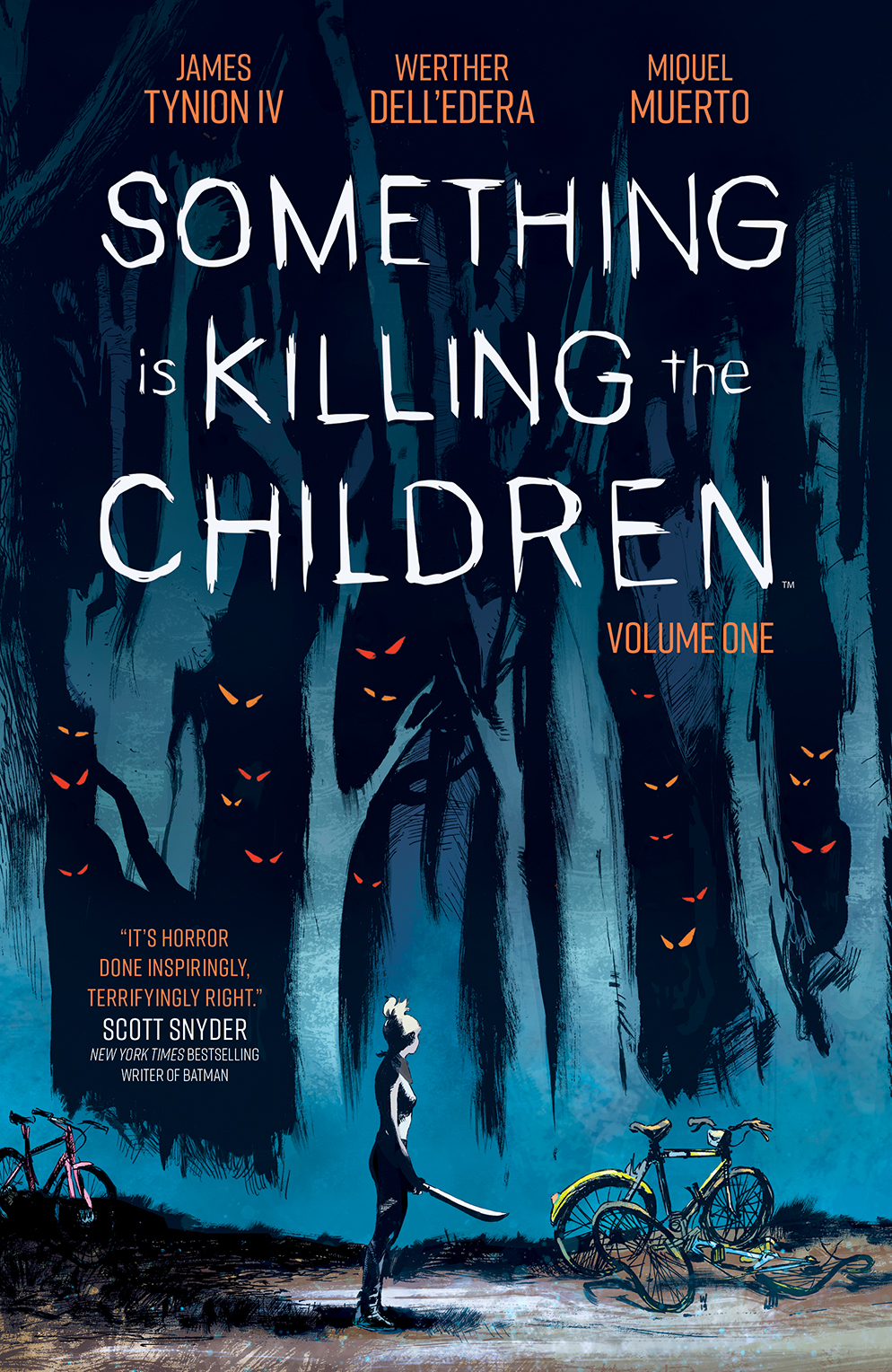 BOOM! Studios May 2020 solicits: Something Is Killing the Children Vol. 1