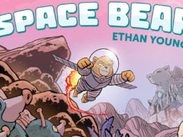 BOOM! Studios reveals a first look at the adventures of SPACE BEAR