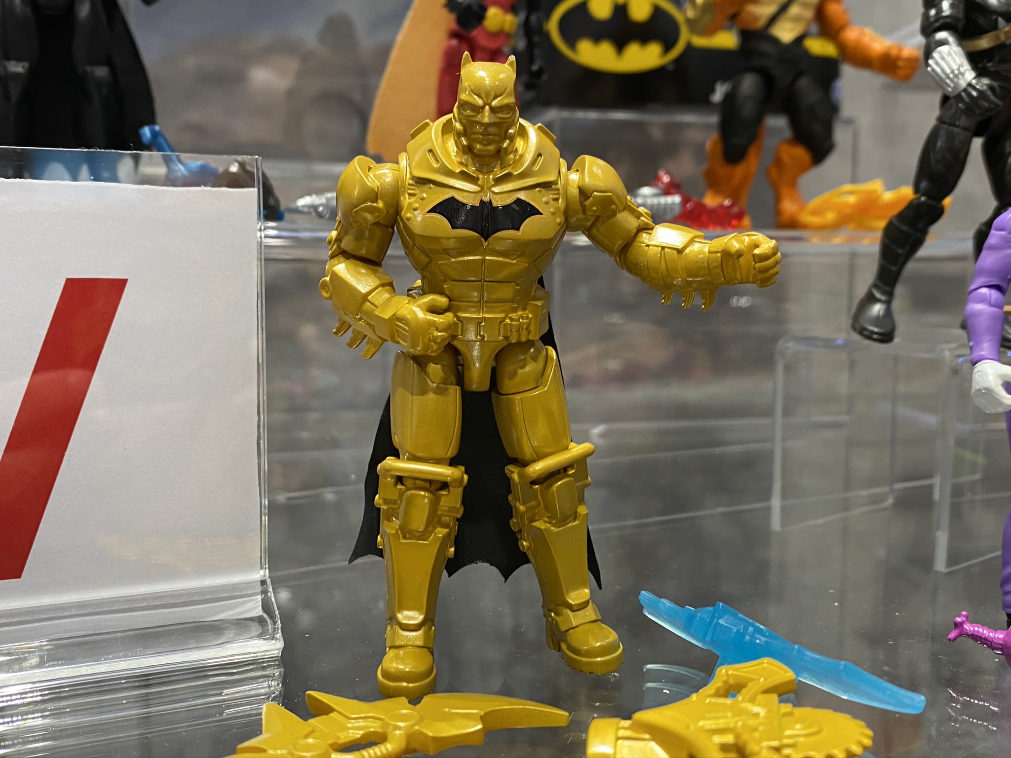 Spin Master unveils additional 4-inch DC figures