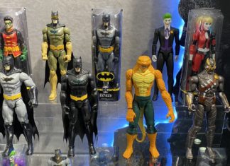 Toy Fair ’20: Spin Master focusing on Batman for its DC line Toy Fair 20 Spin Master