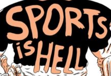 REVIEW: Ben Passmore’s SPORTS IS HELL addresses the fundamental dichotomy of America