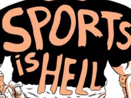 REVIEW: Ben Passmore’s SPORTS IS HELL addresses the fundamental dichotomy of America