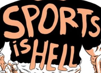REVIEW: Ben Passmore’s SPORTS IS HELL addresses the fundamental dichotomy of America