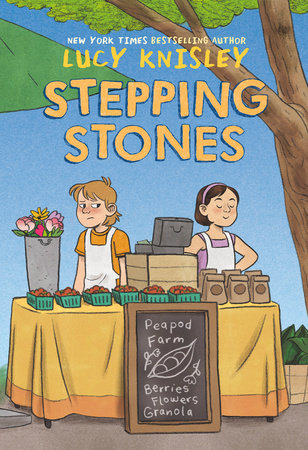 cover of Stepping Stones by Lucy Knisley from Random House Graphic.