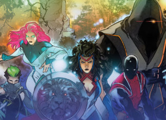 THE UNION arrives to save the UK during Marvel’s EMPYRE event